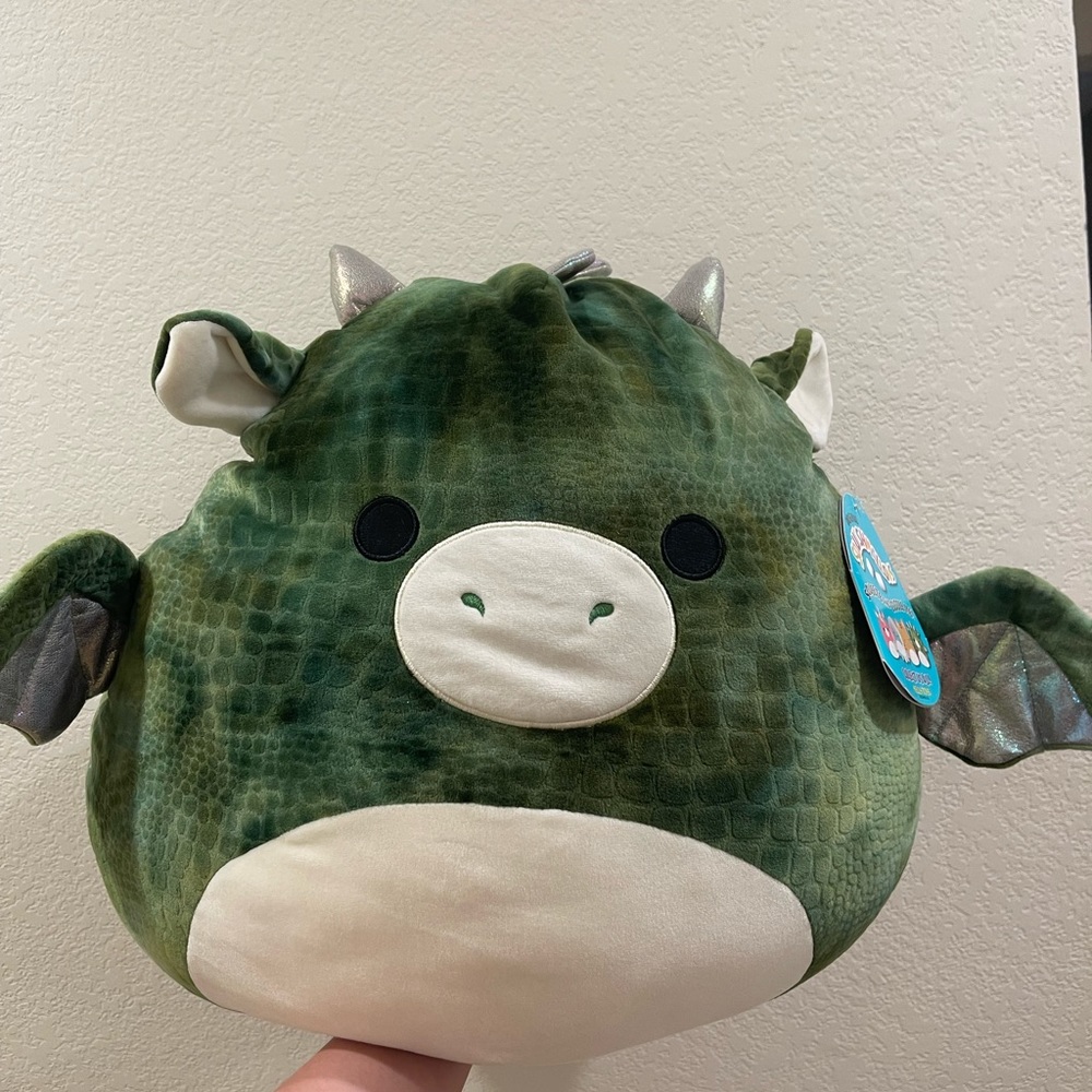 Squishmallows Duke the Dragon 16"